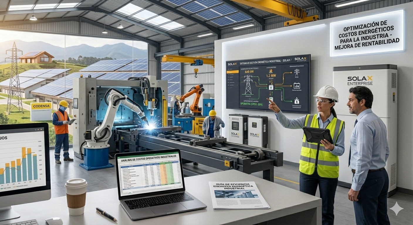 Energía solar para empresas en Colombia