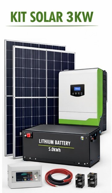 Kit 3kW